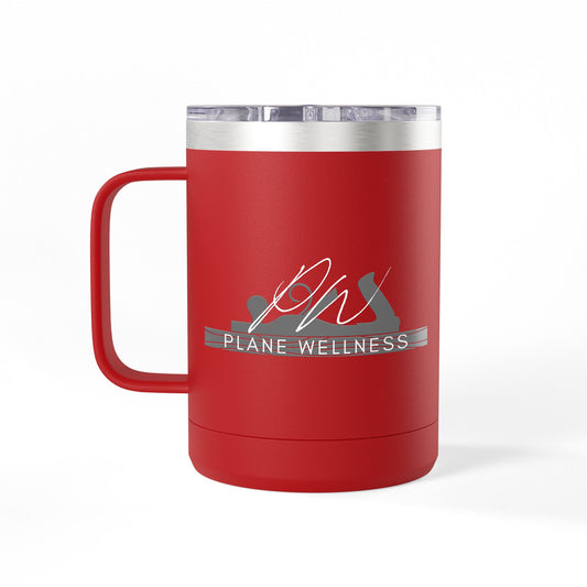 Plane Wellness Insulated 15oz Mug