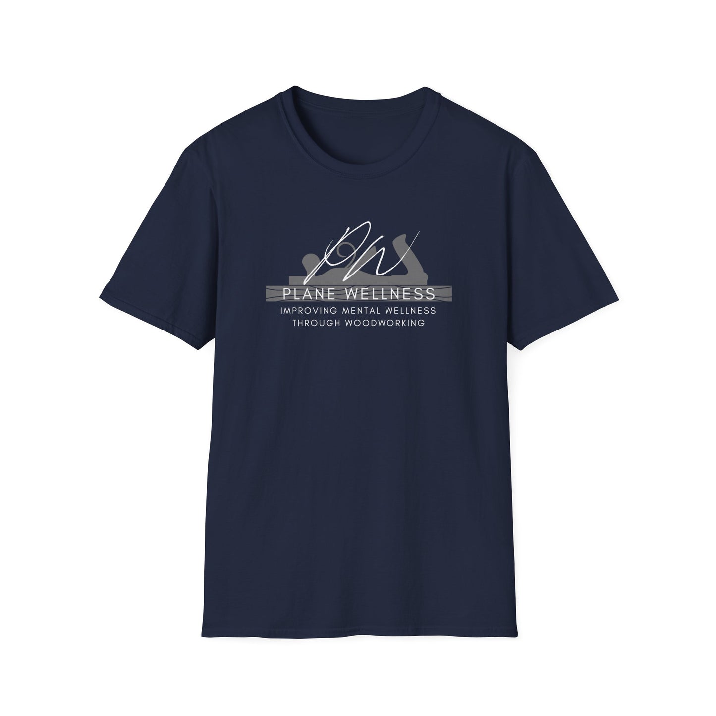 Plane Wellness Unisex Softstyle T-Shirt