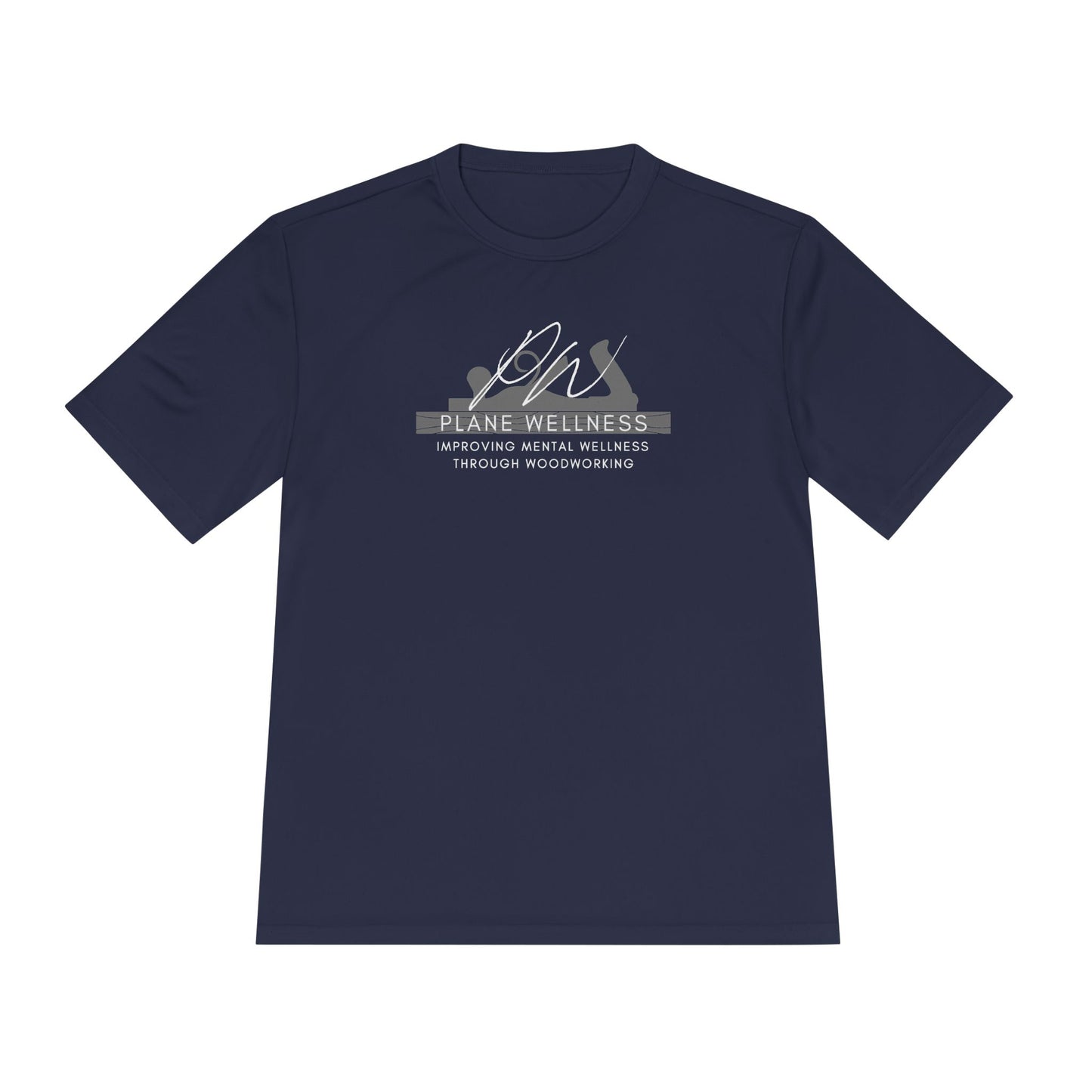 Plane Wellness Unisex Moisture Wicking Tee