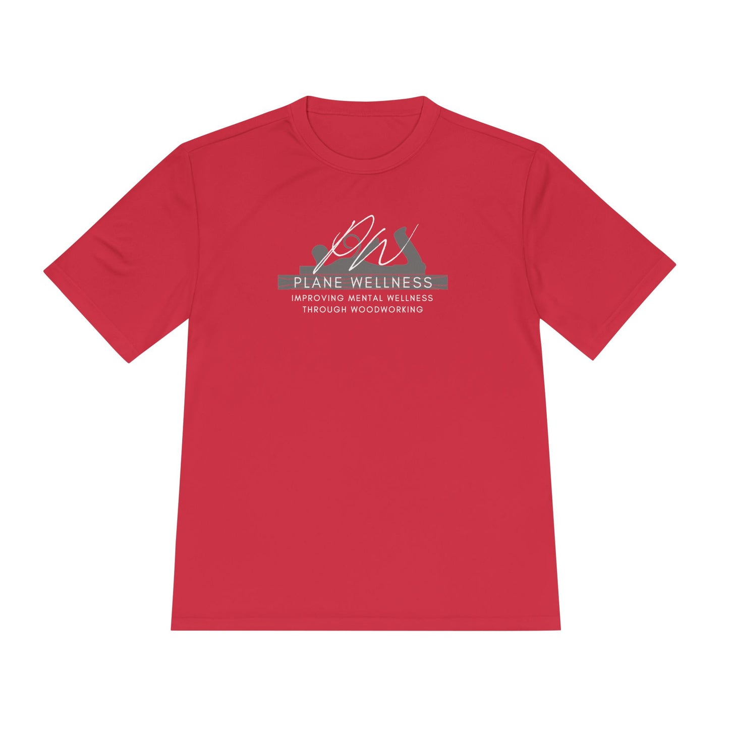 Plane Wellness Unisex Moisture Wicking Tee