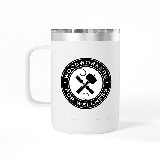 Woodworkers for Wellness Insulated 15oz Mug