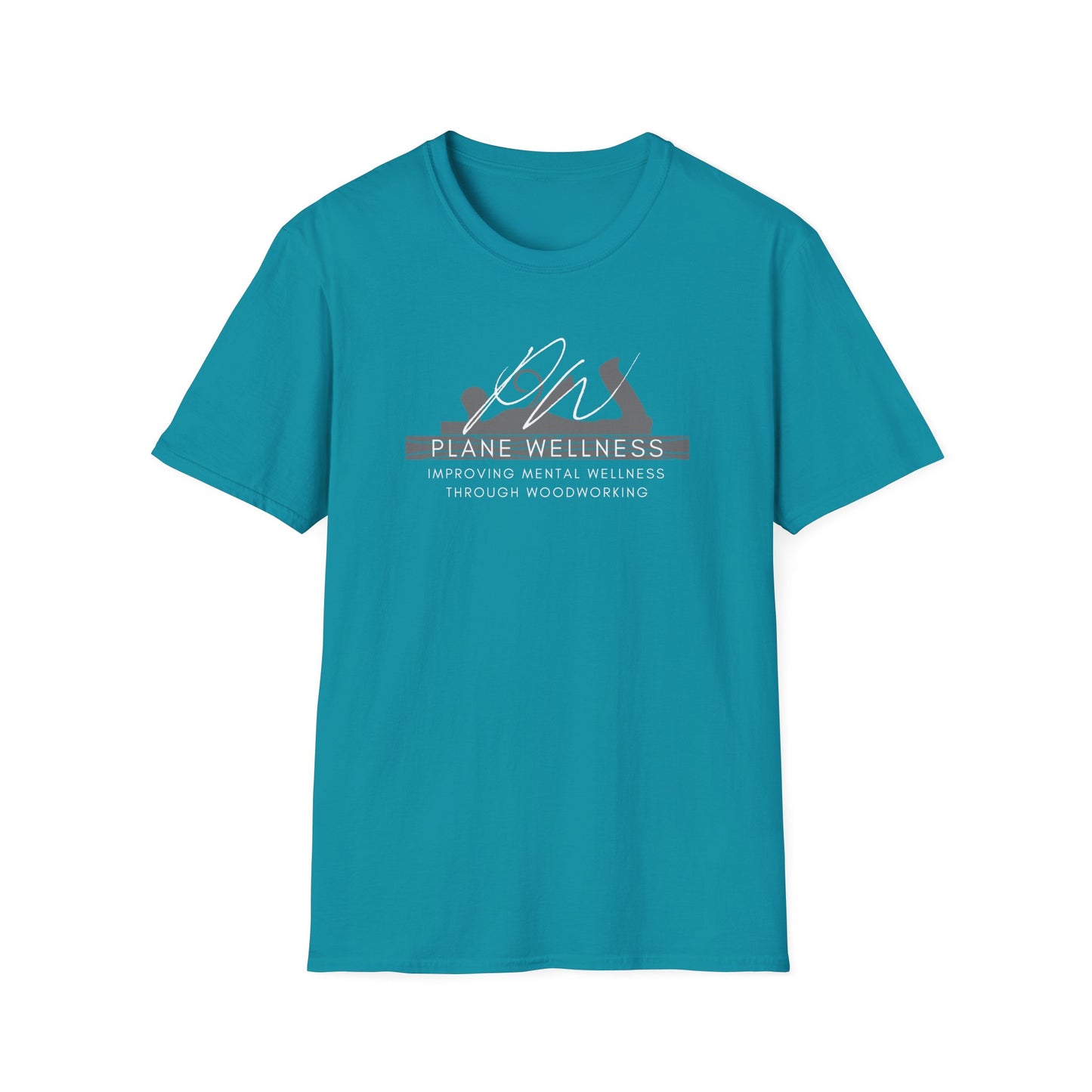 Plane Wellness Unisex Softstyle T-Shirt