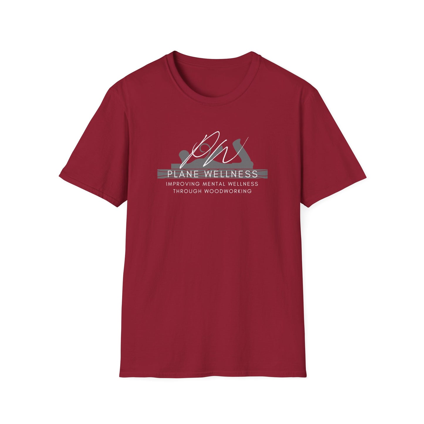 Plane Wellness Unisex Softstyle T-Shirt