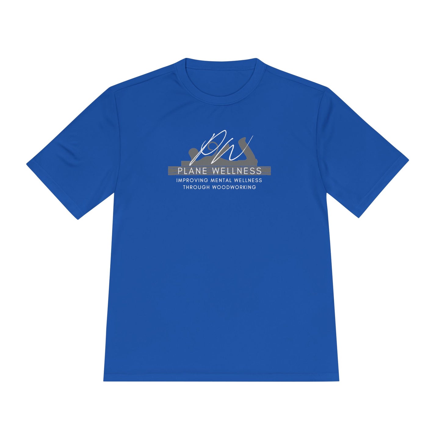 Plane Wellness Unisex Moisture Wicking Tee