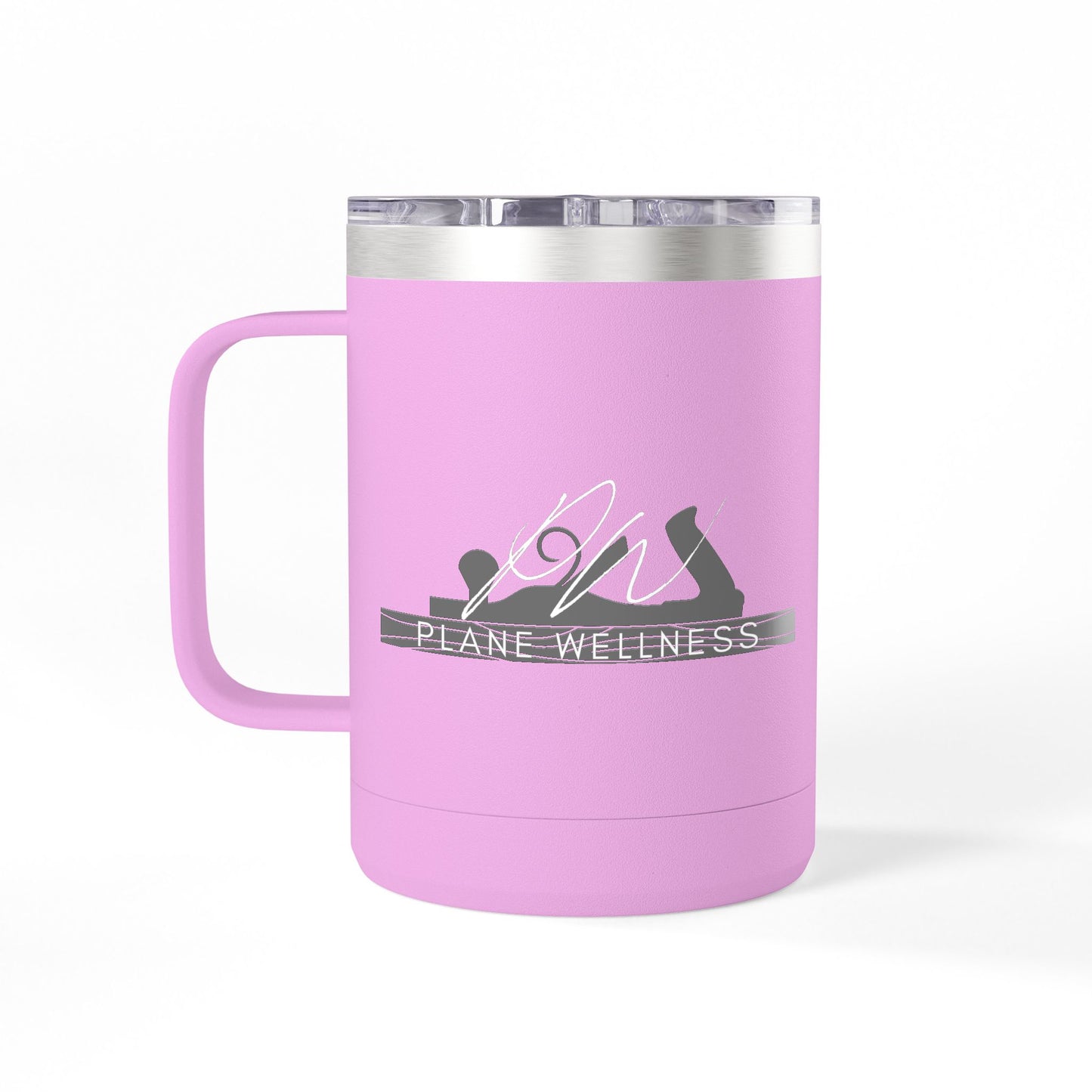 Plane Wellness Insulated 15oz Mug