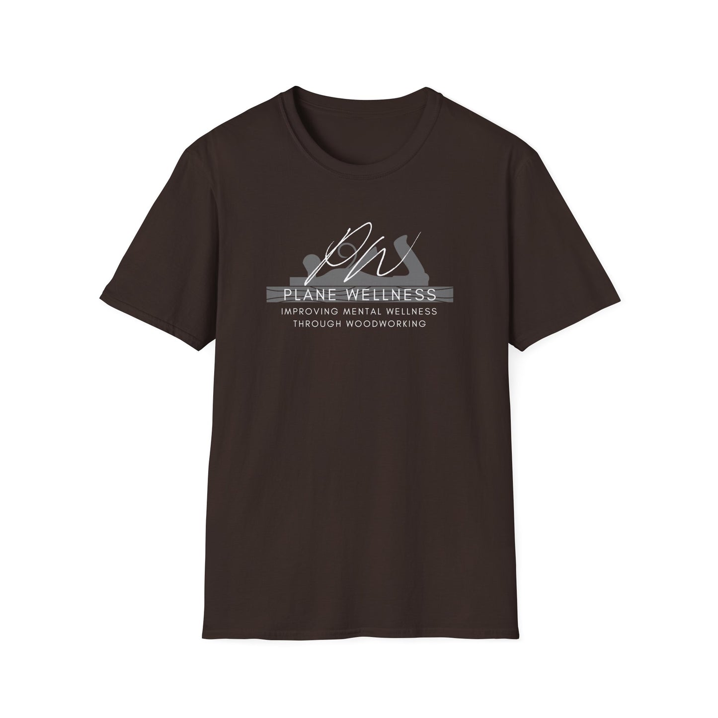 Plane Wellness Unisex Softstyle T-Shirt