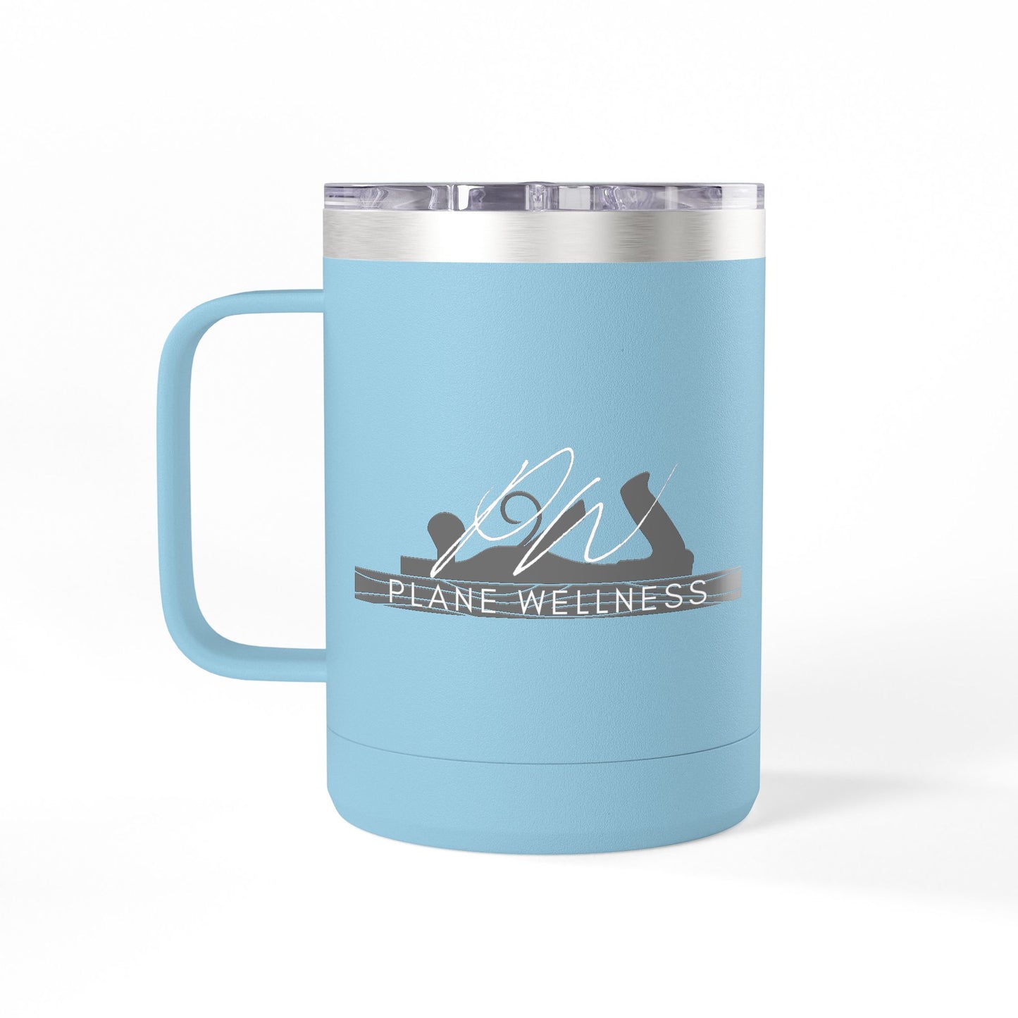 Plane Wellness Insulated 15oz Mug