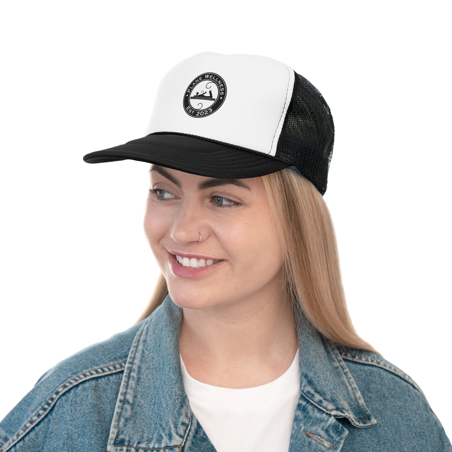 Plane Wellness Trucker Cap