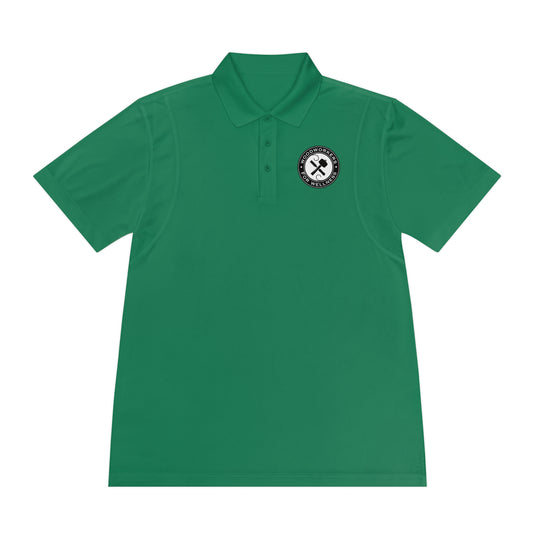 Woodworkers For Wellness Men's Sport Polo Shirt