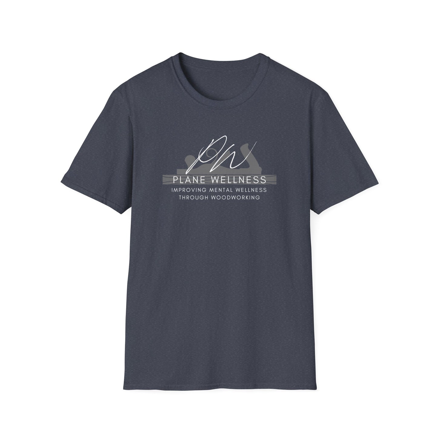 Plane Wellness Unisex Softstyle T-Shirt