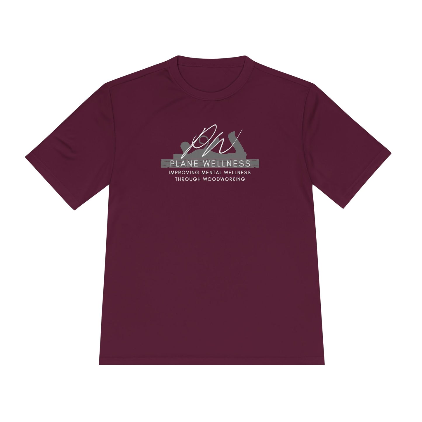 Plane Wellness Unisex Moisture Wicking Tee