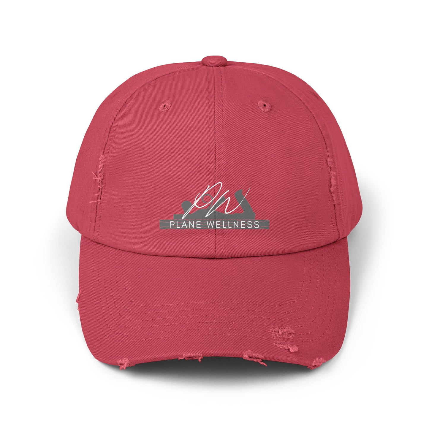 Plane Wellness Unisex Distressed Cap