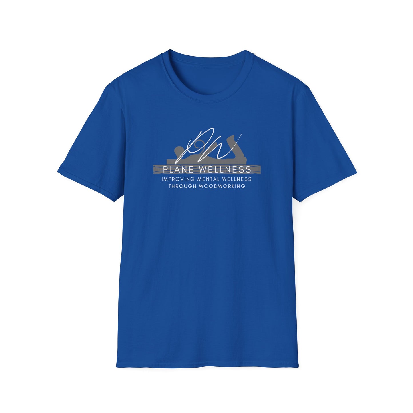 Plane Wellness Unisex Softstyle T-Shirt