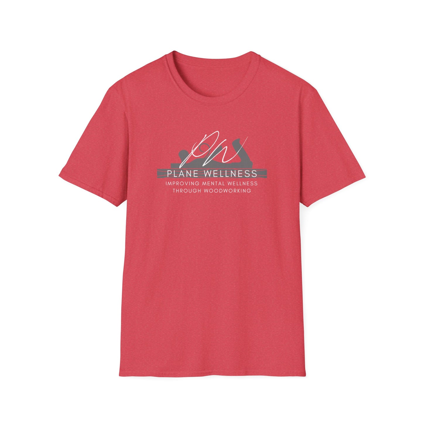 Plane Wellness Unisex Softstyle T-Shirt