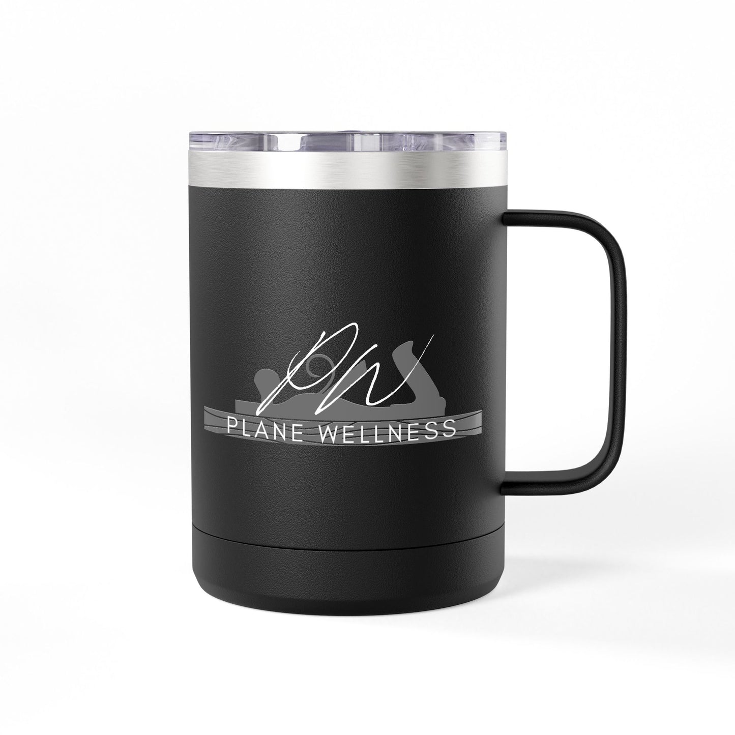 Plane Wellness Insulated 15oz Mug