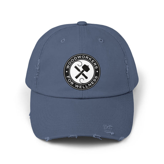 Woodworkers For Wellness Unisex Distressed Cap