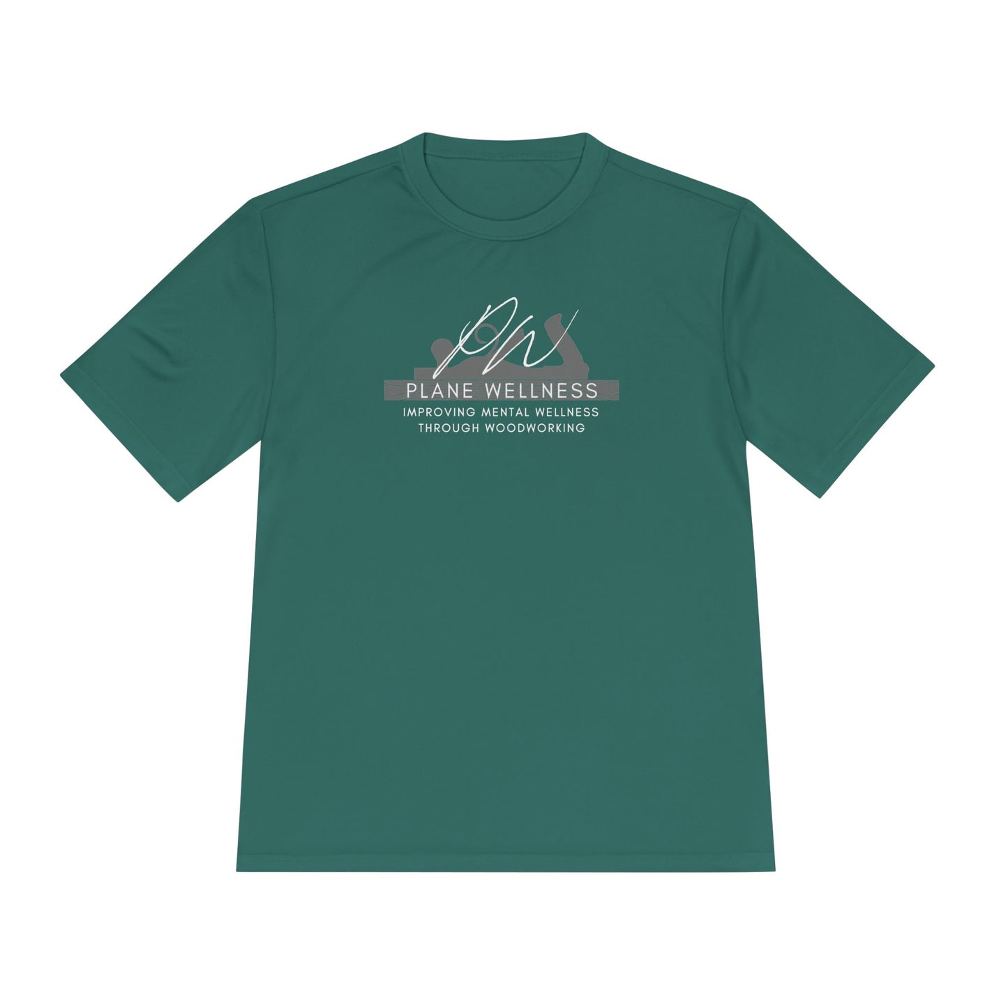 Plane Wellness Unisex Moisture Wicking Tee