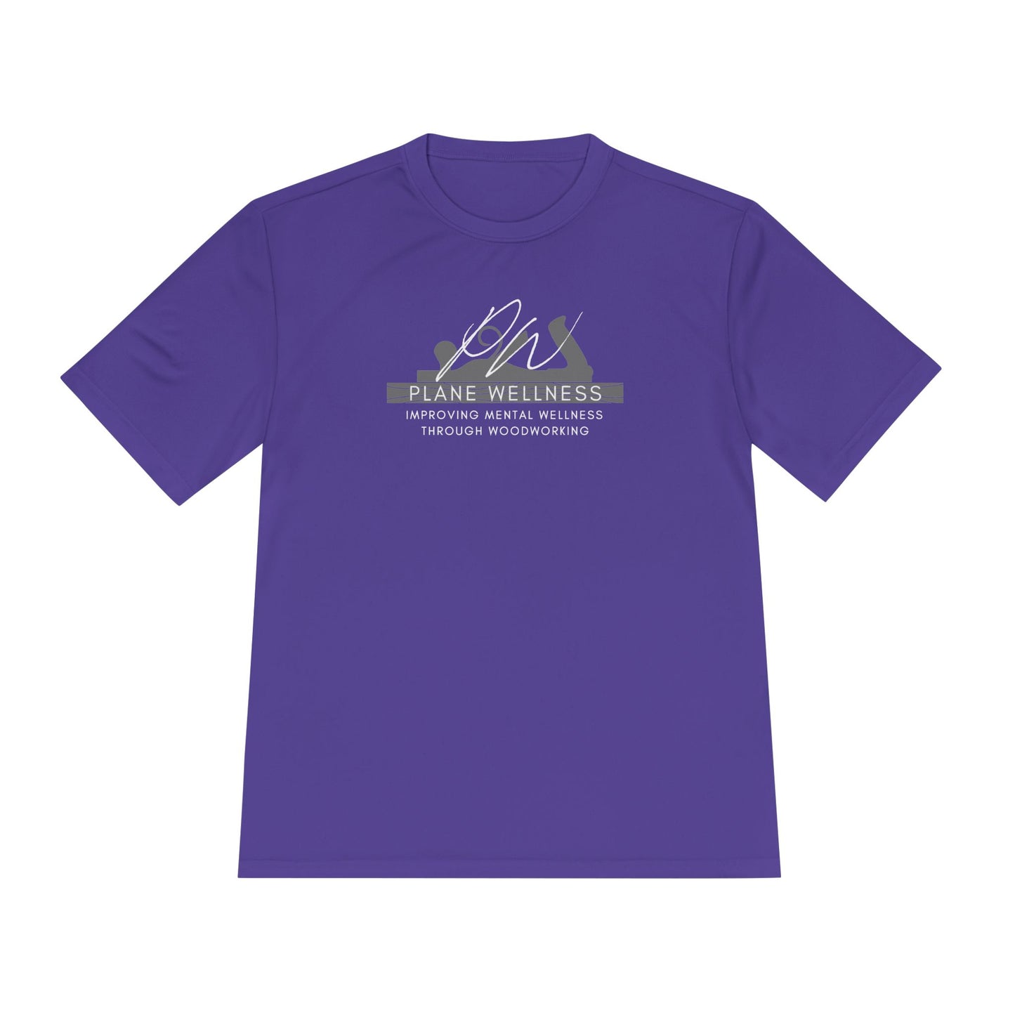 Plane Wellness Unisex Moisture Wicking Tee