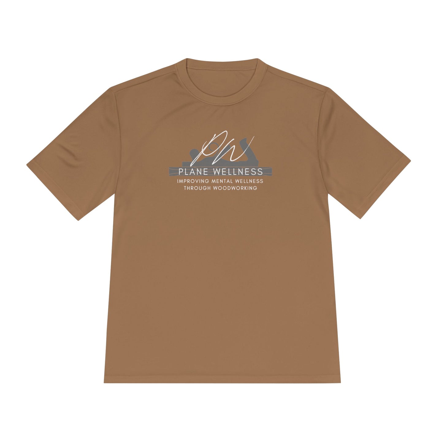 Plane Wellness Unisex Moisture Wicking Tee