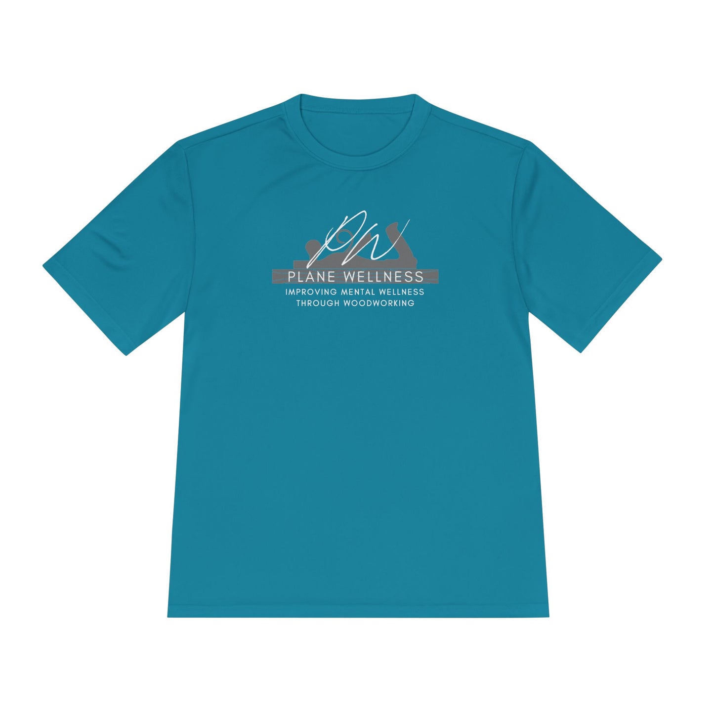 Plane Wellness Unisex Moisture Wicking Tee