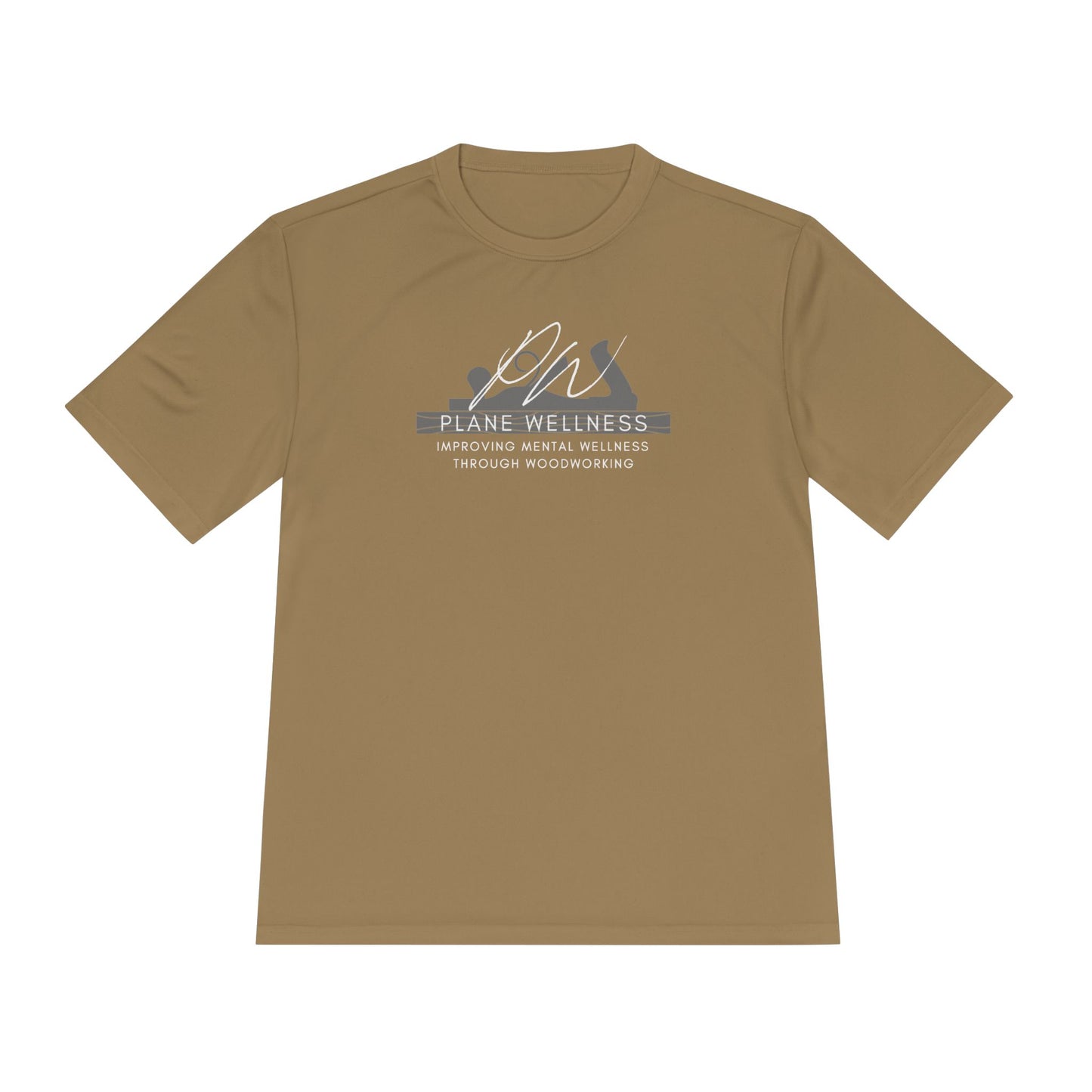 Plane Wellness Unisex Moisture Wicking Tee
