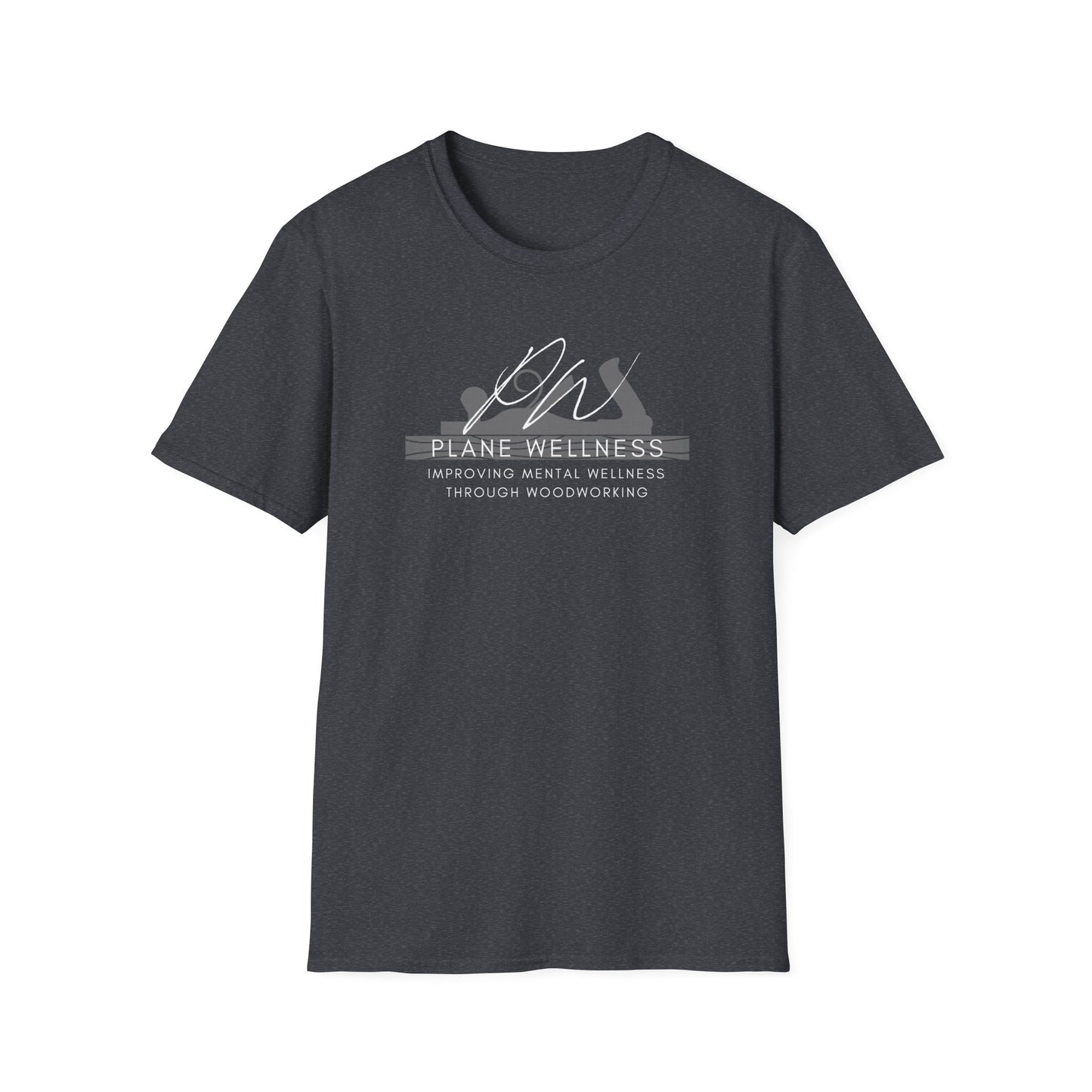 Plane Wellness Unisex Softstyle T-Shirt