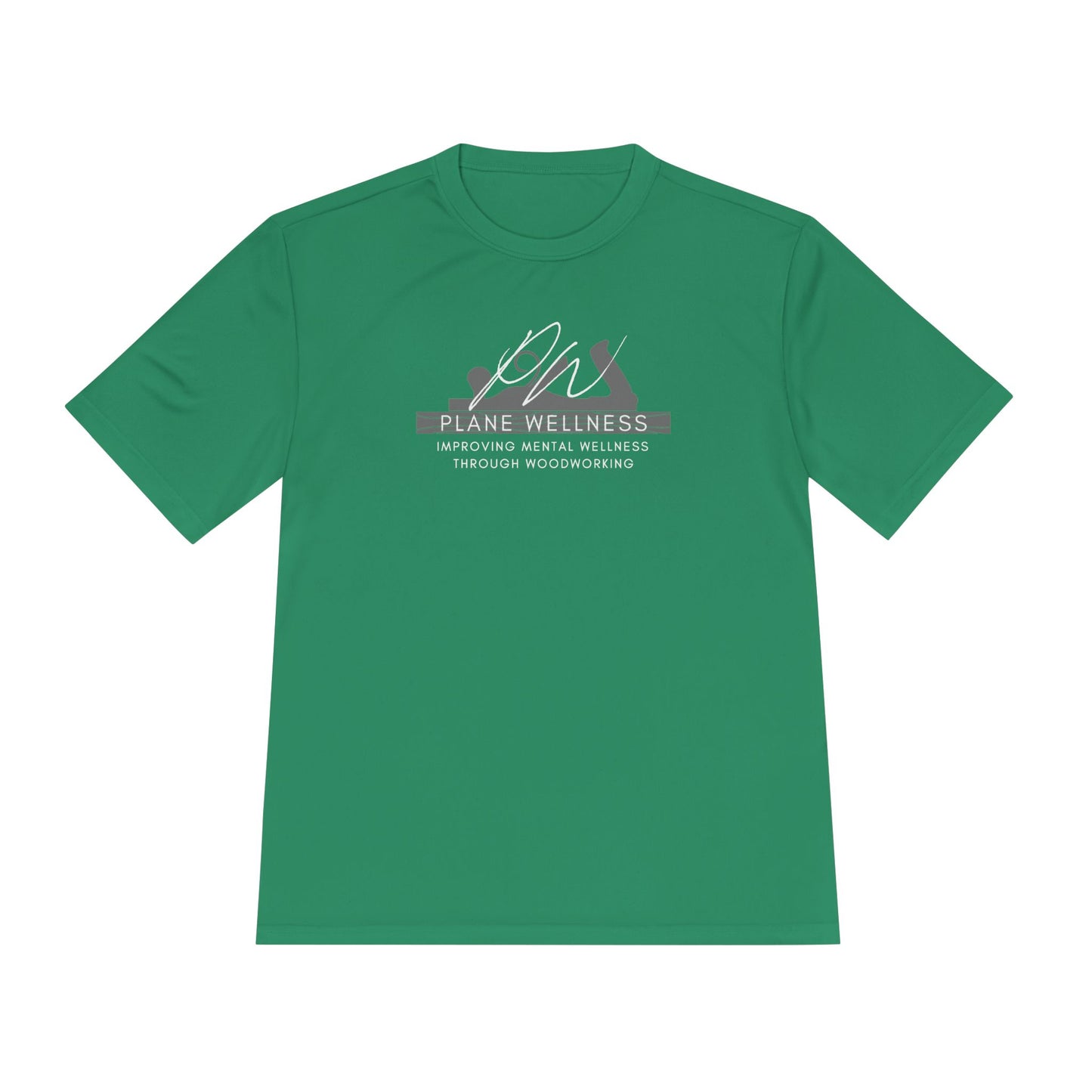 Plane Wellness Unisex Moisture Wicking Tee