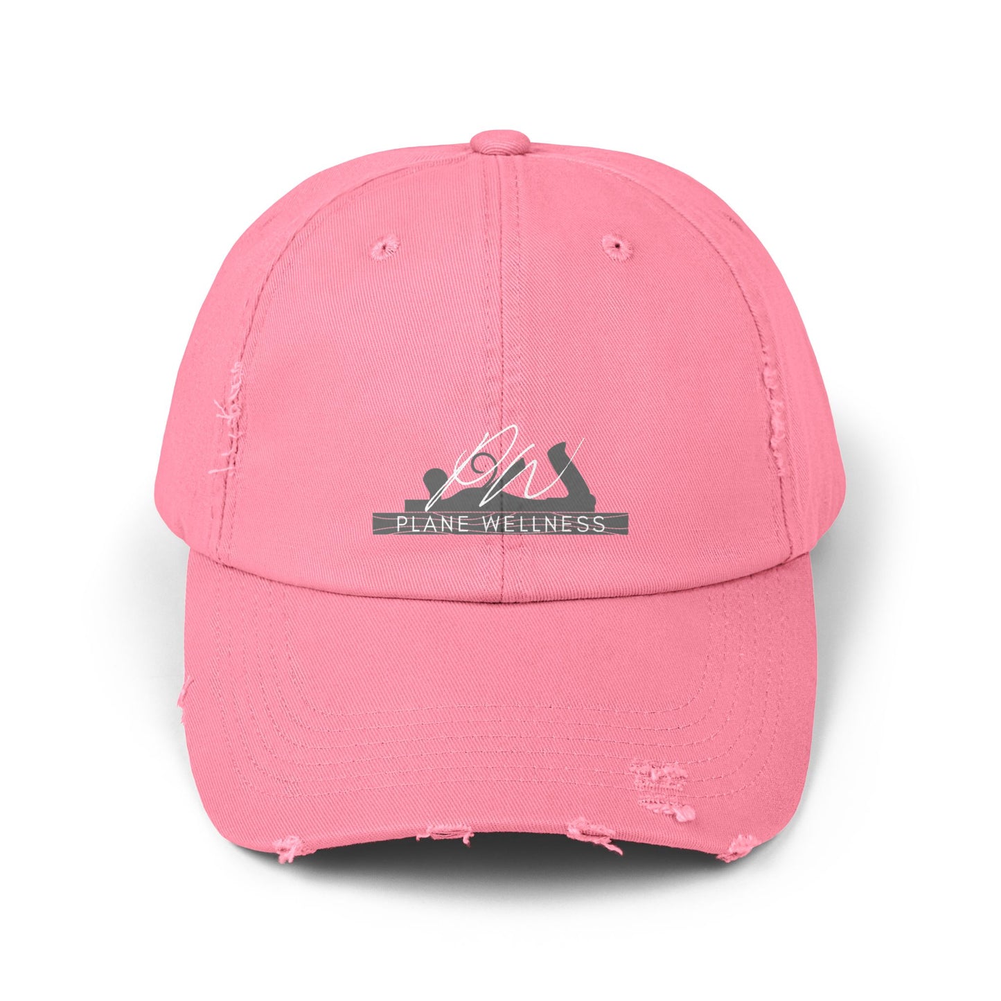 Plane Wellness Unisex Distressed Cap