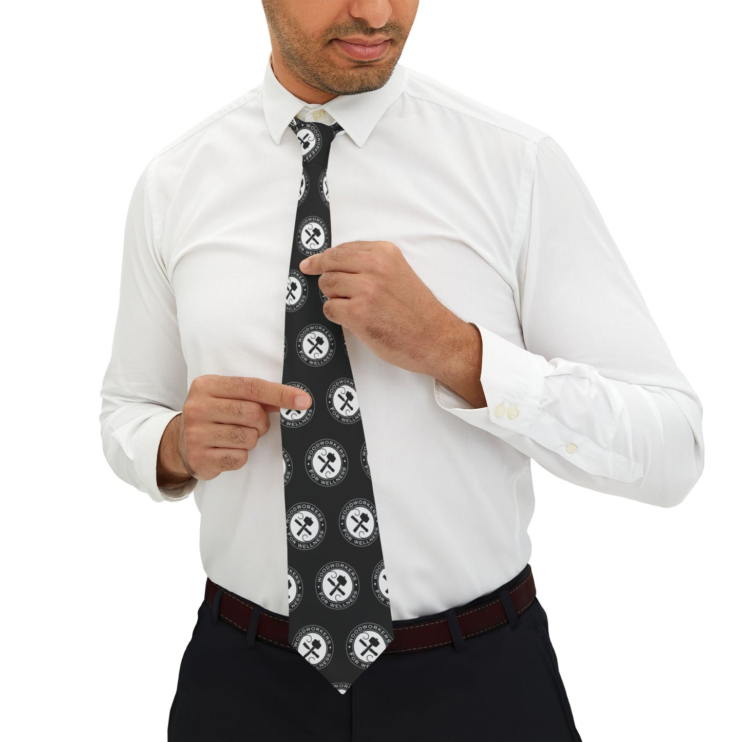 Woodworkers for Wellness Necktie