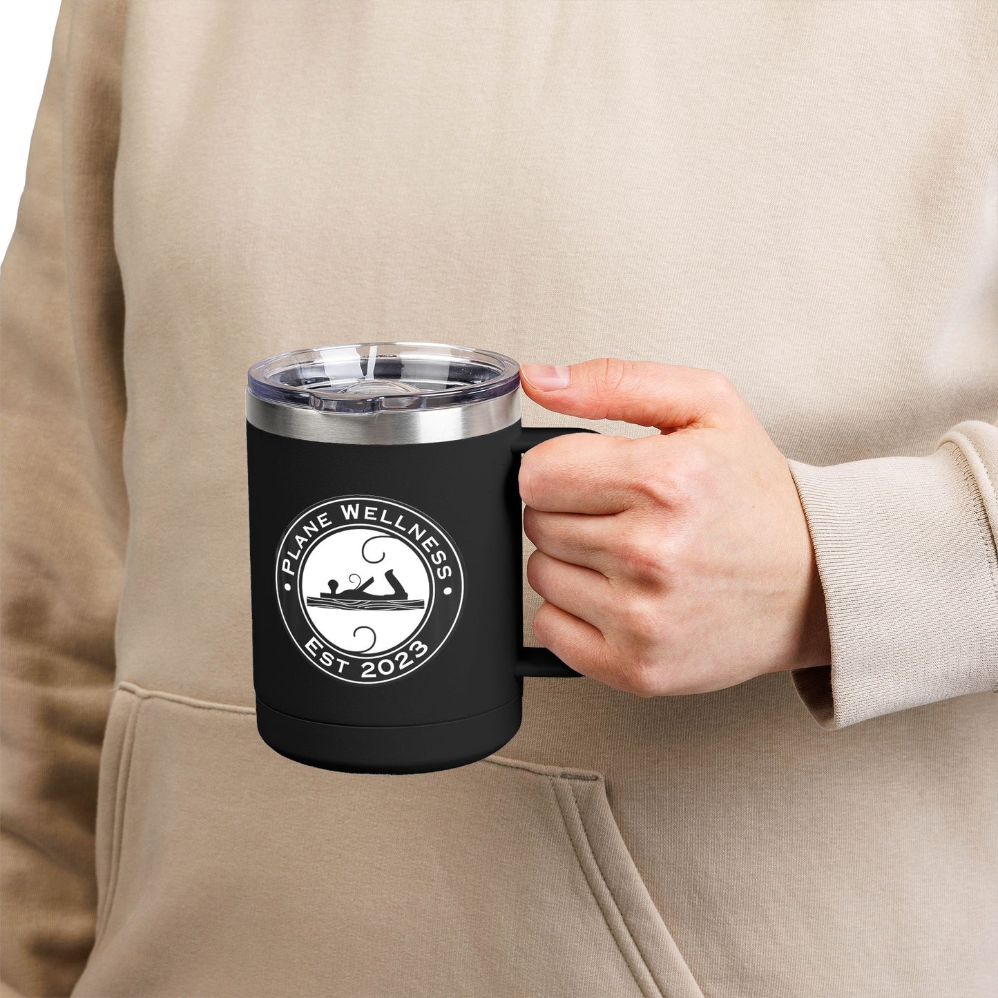 Woodworkers for Wellness Insulated 15oz Mug