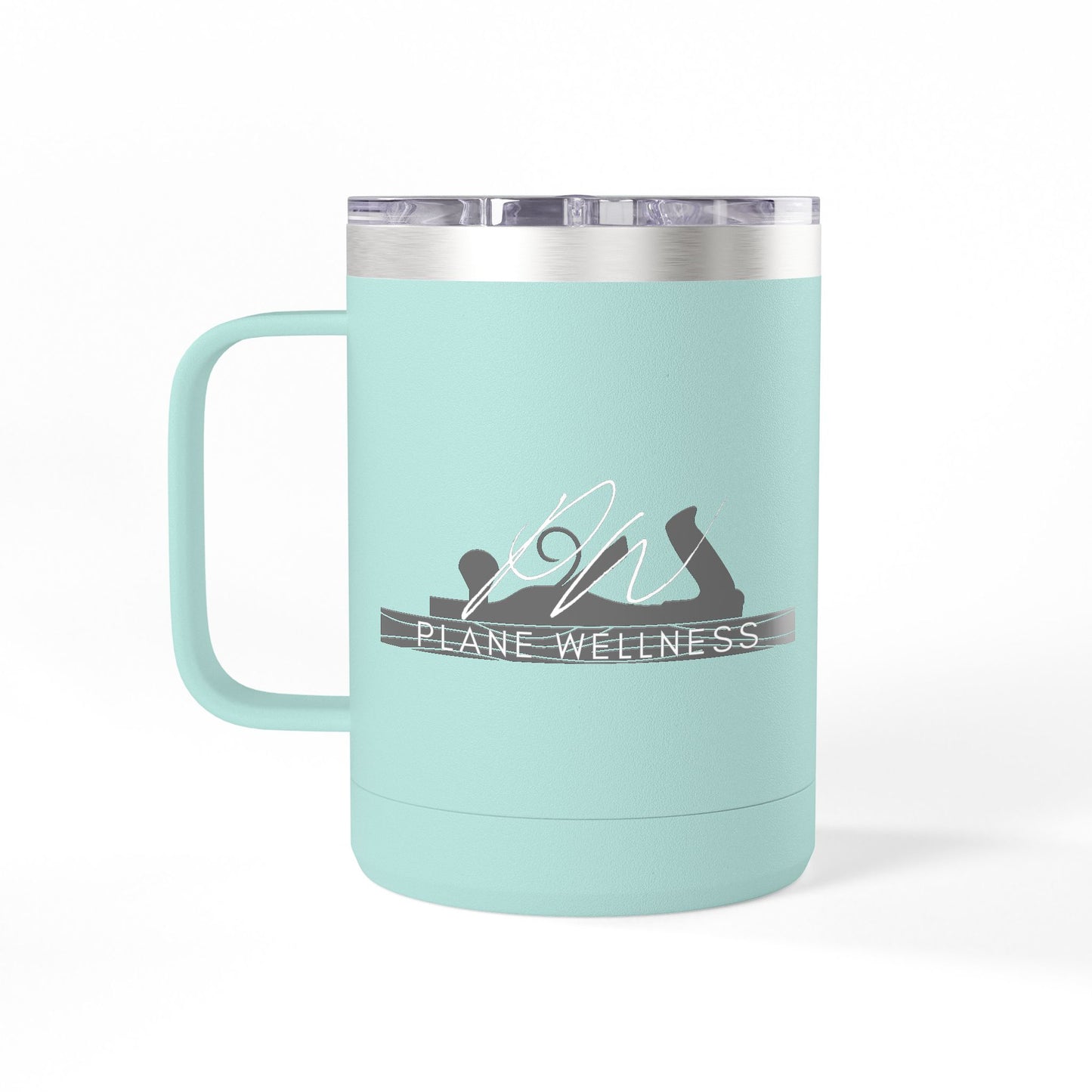 Plane Wellness Insulated 15oz Mug