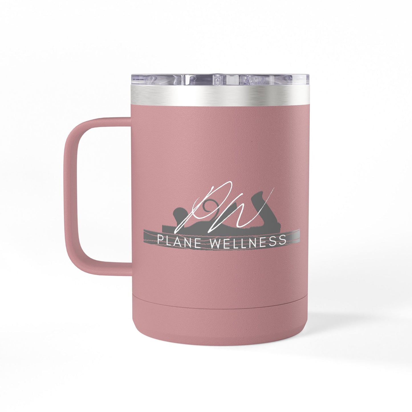 Plane Wellness Insulated 15oz Mug