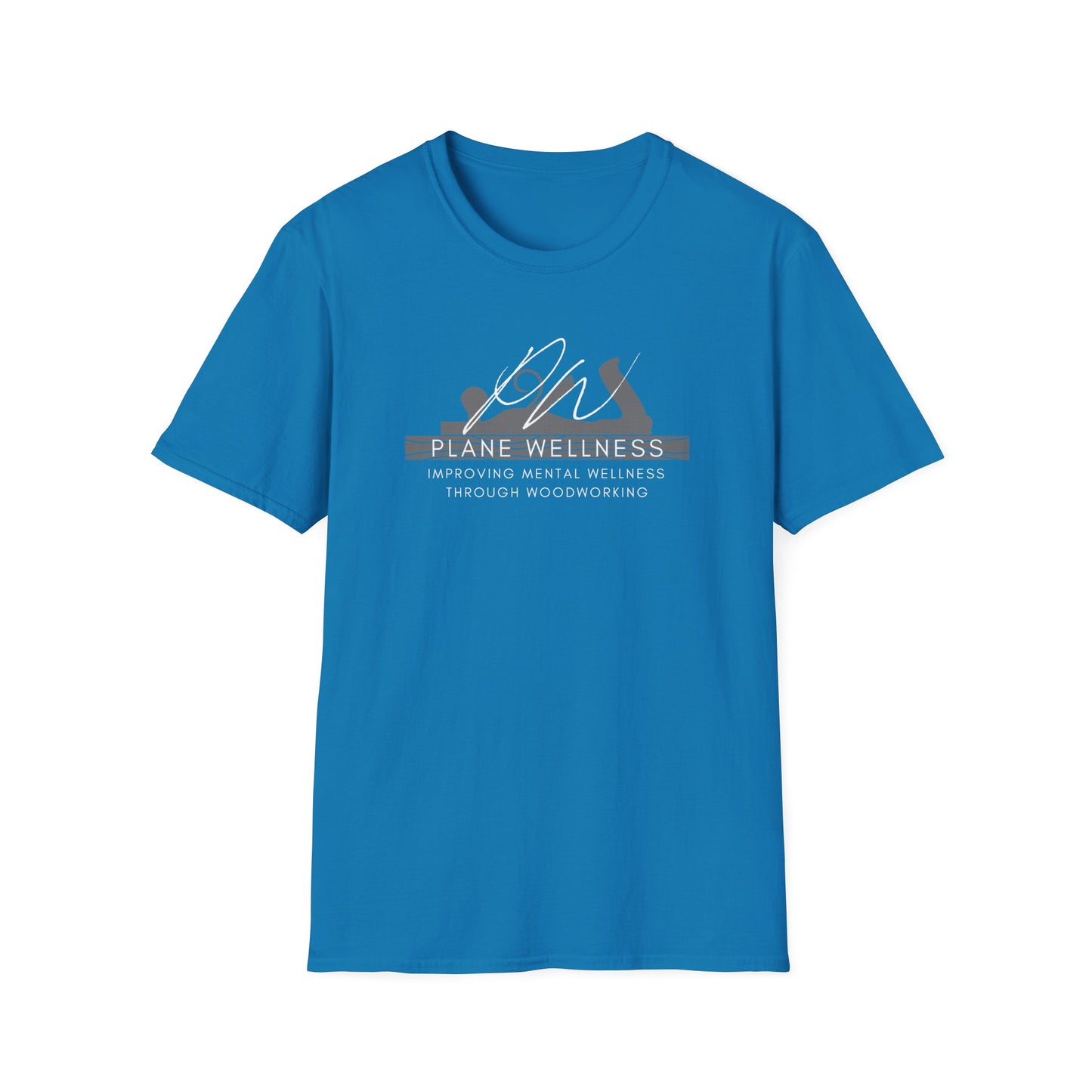 Plane Wellness Unisex Softstyle T-Shirt