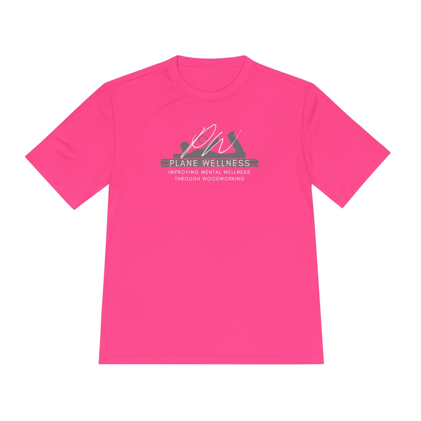 Plane Wellness Unisex Moisture Wicking Tee