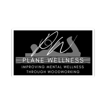 Plane Wellness Stickers