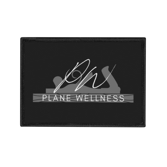 Plane Wellness Iron-On Patch