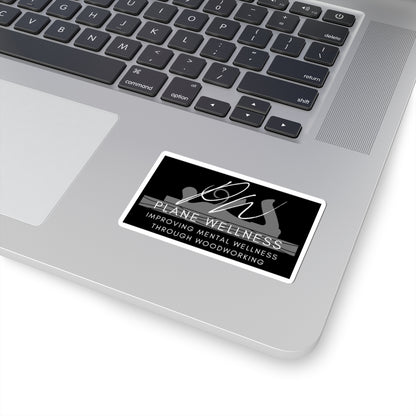 Plane Wellness Stickers