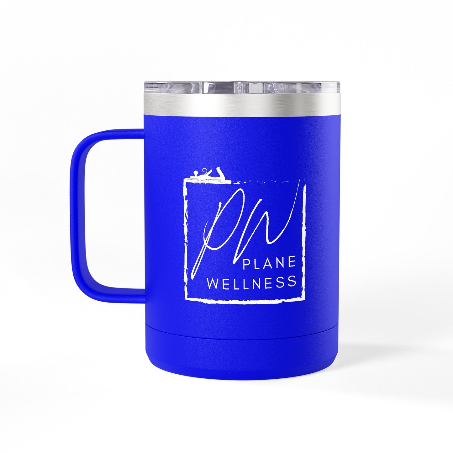 Square Plane Wellness Insulated 15oz Mug