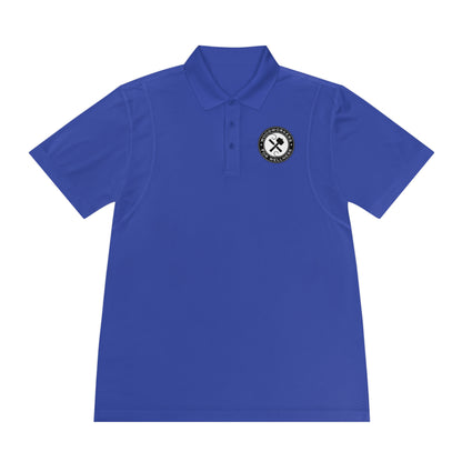 Woodworkers For Wellness Men's Sport Polo Shirt