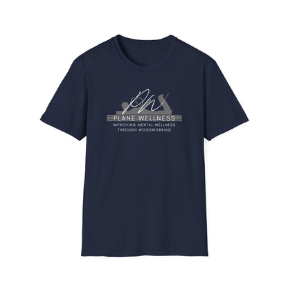 Plane Wellness Unisex Softstyle T-Shirt
