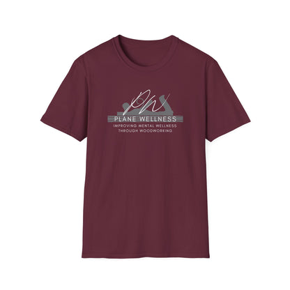 Plane Wellness Unisex Softstyle T-Shirt