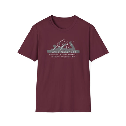 Plane Wellness Unisex Softstyle T-Shirt