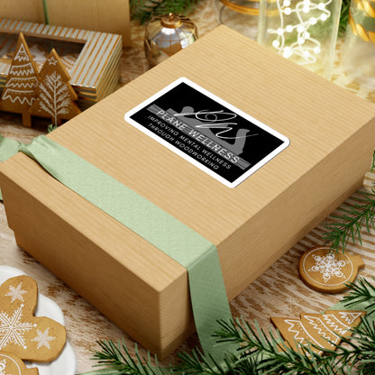 Plane Wellness Stickers