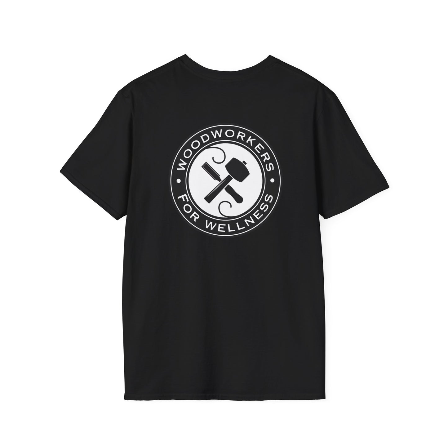 Woodworkers For Wellness Unisex Softstyle T-Shirt