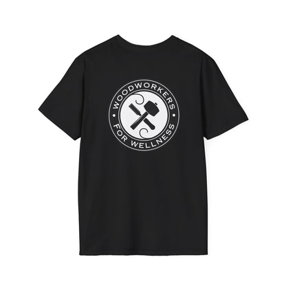 Woodworkers For Wellness Unisex Softstyle T-Shirt