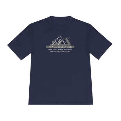 Plane Wellness Unisex Moisture Wicking Tee