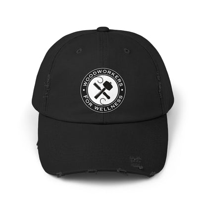 Woodworkers For Wellness Unisex Distressed Cap
