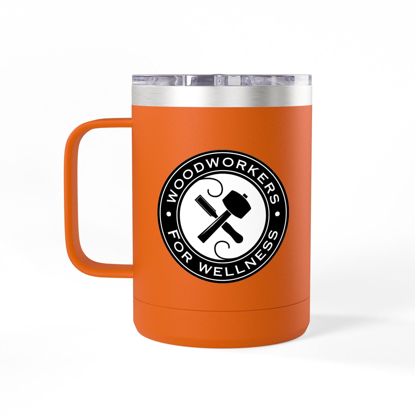 Woodworkers for Wellness Insulated 15oz Mug