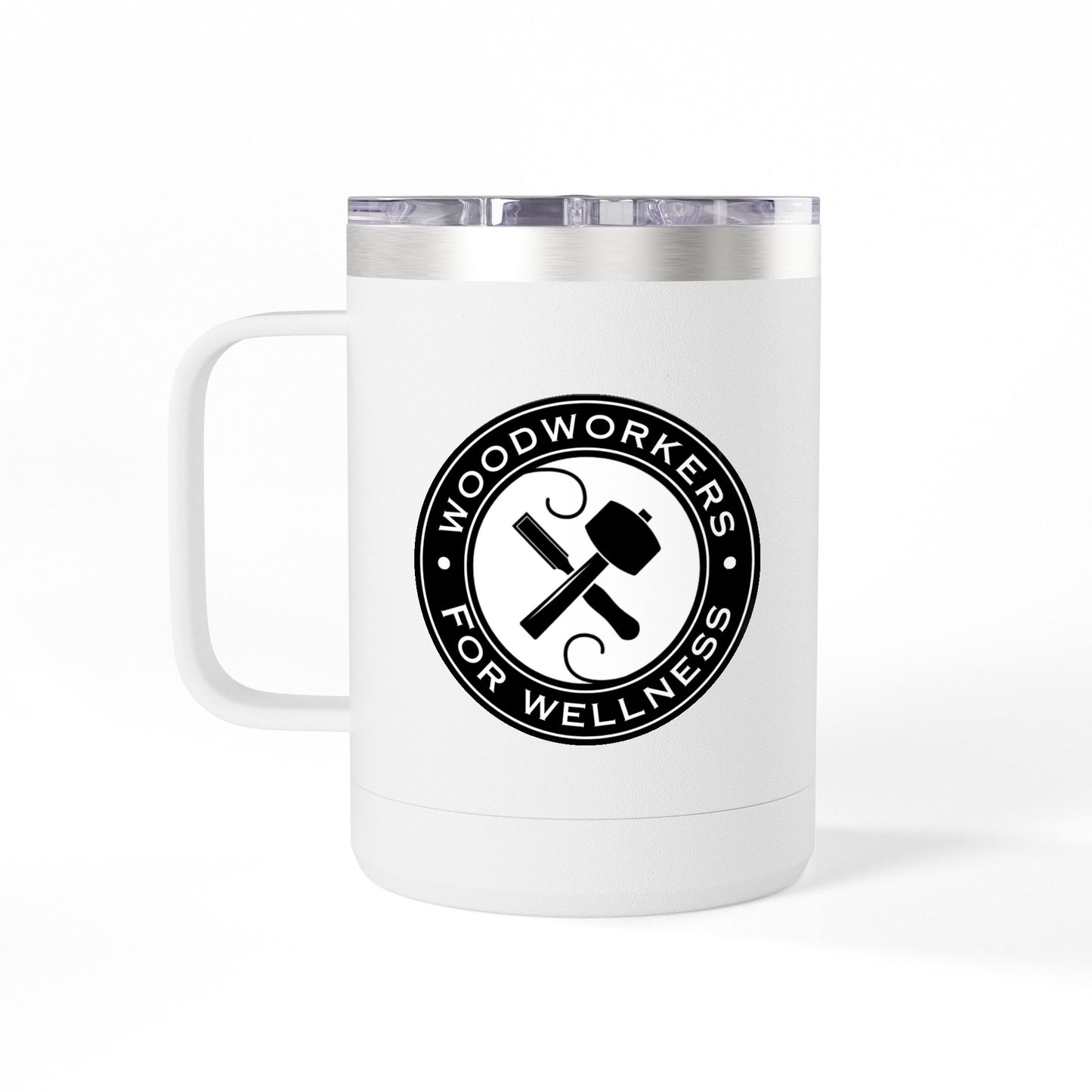 Woodworkers for Wellness Insulated 15oz Mug