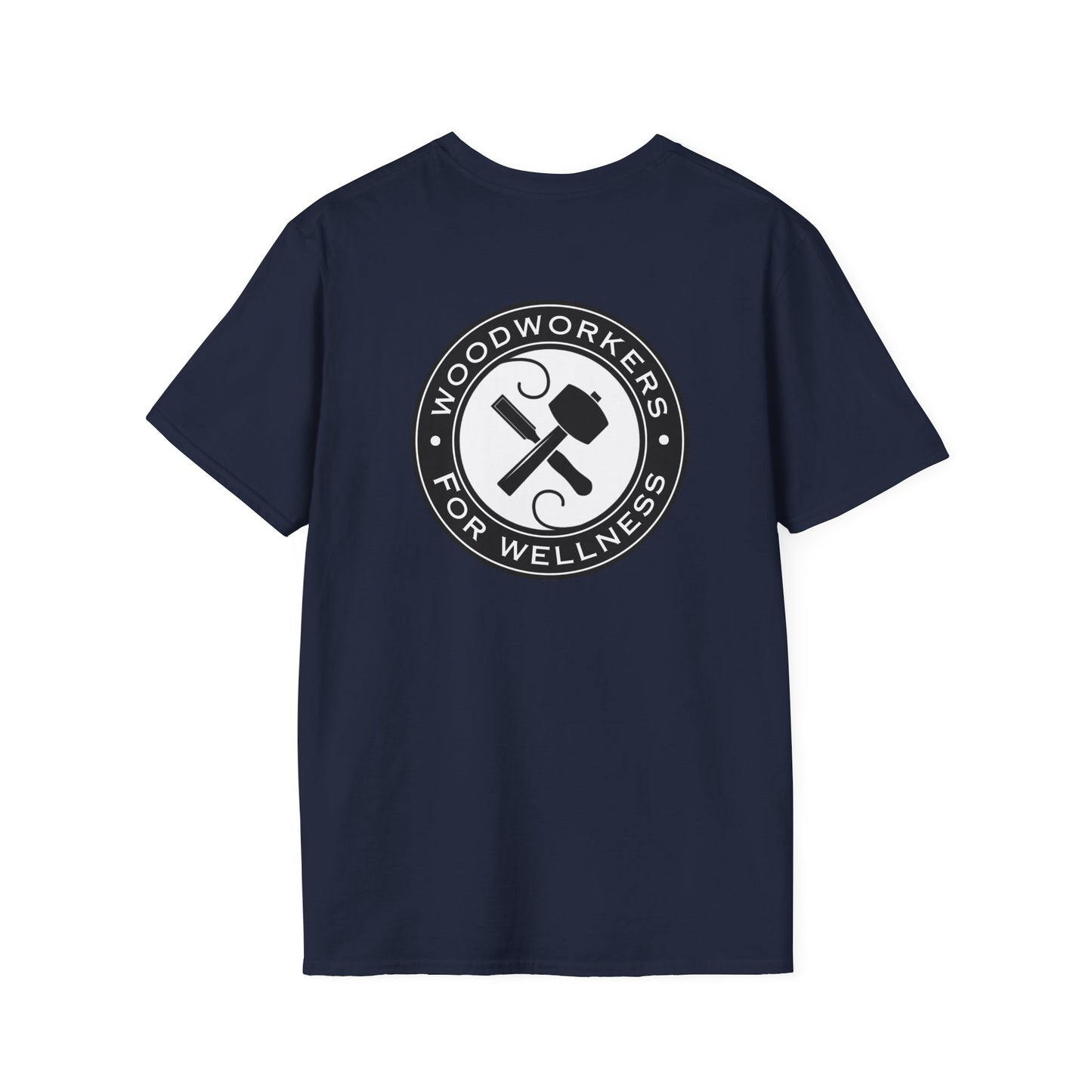 Woodworkers For Wellness Unisex Softstyle T-Shirt